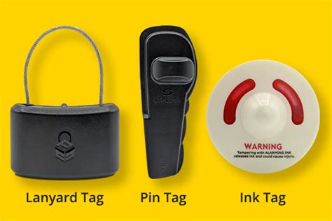 eas security tags